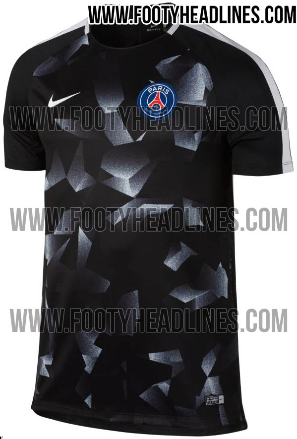 Maillot THIRD PSG Entraînement Maillot THIRD PSG Entraînement